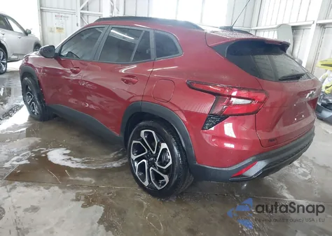 2024 Chevrolet Trax Fwd 2Rs from USA, damaged, VIN KL77LJE29RC086990